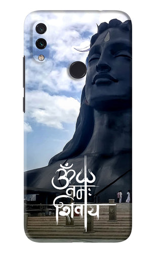 Om Namah Shivay Xiaomi Redmi Note 7 Back Skin Wrap