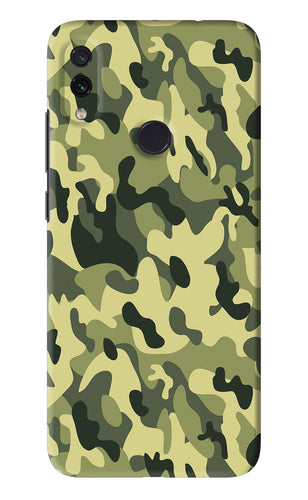 Camouflage Xiaomi Redmi Note 7 Back Skin Wrap