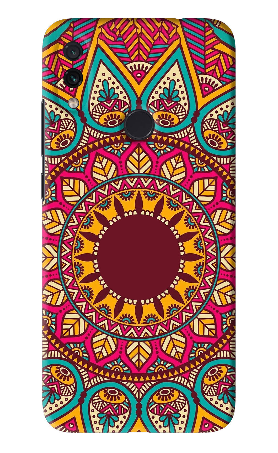 Mandala Pattern 1 Xiaomi Redmi Note 7 Back Skin Wrap