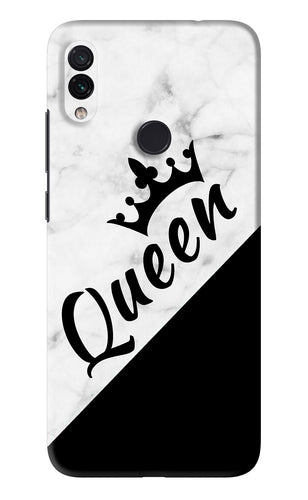 Queen Xiaomi Redmi Note 7 Pro Back Skin Wrap