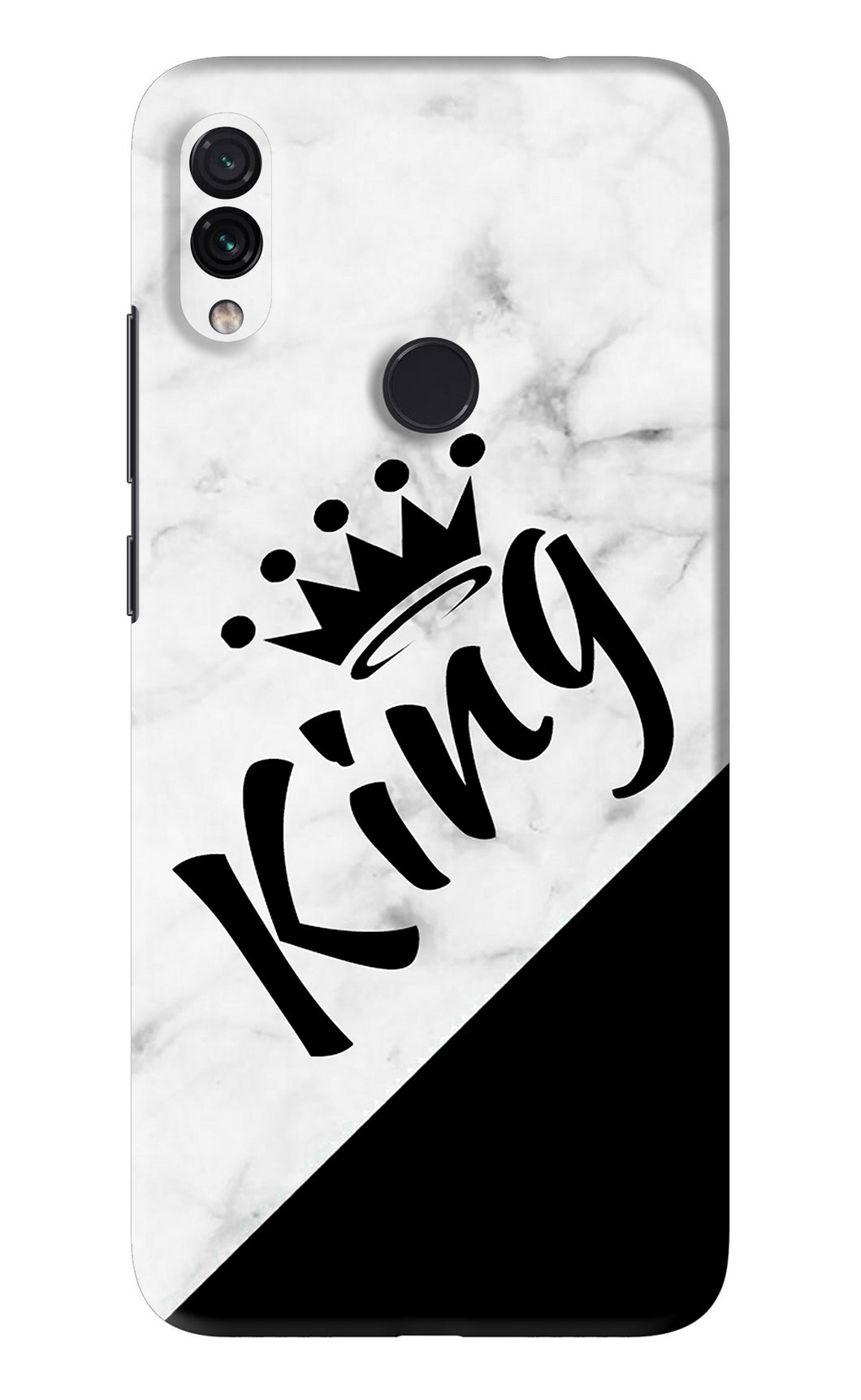 King Xiaomi Redmi Note 7 Pro Back Skin Wrap