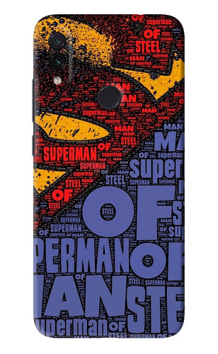 Superman Xiaomi Redmi Note 7 Pro Back Skin Wrap