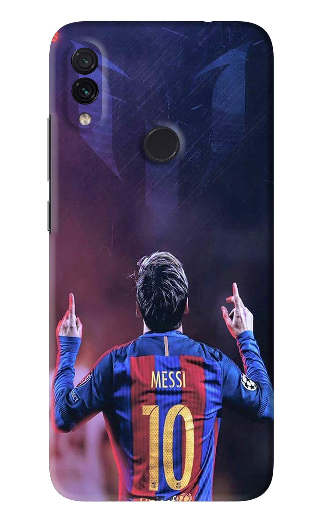 Messi Xiaomi Redmi Note 7 Pro Back Skin Wrap