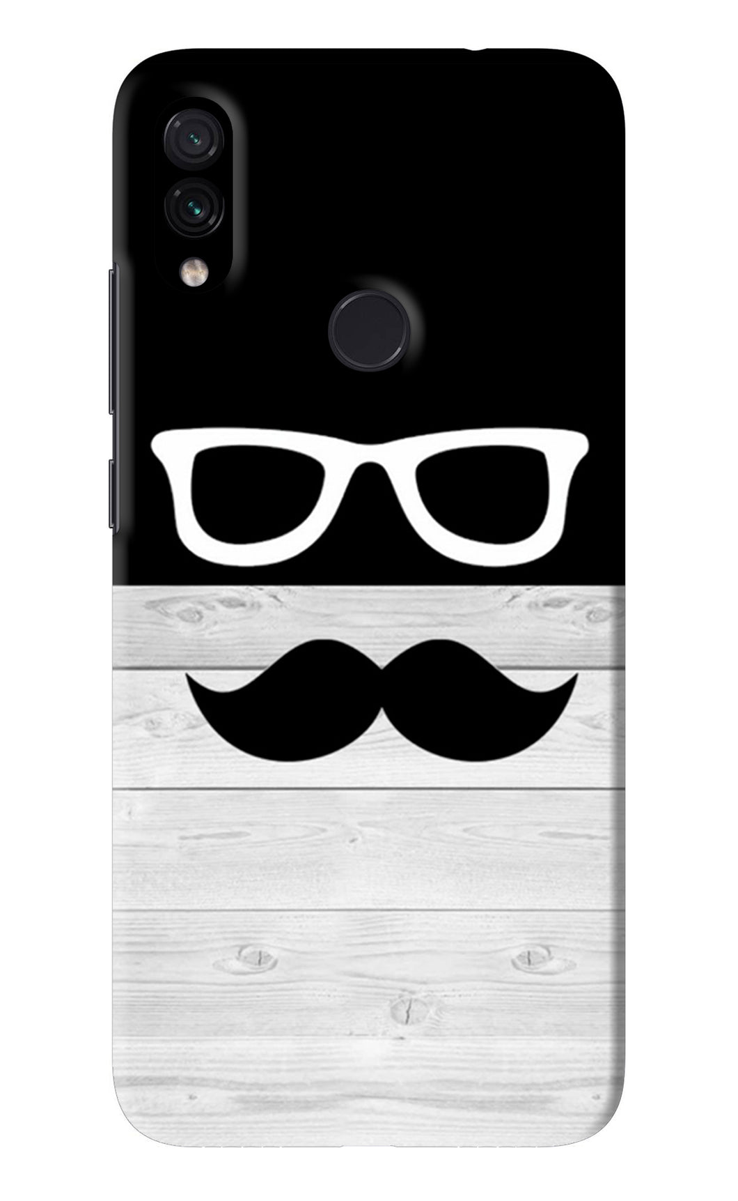Mustache Xiaomi Redmi Note 7 Pro Back Skin Wrap