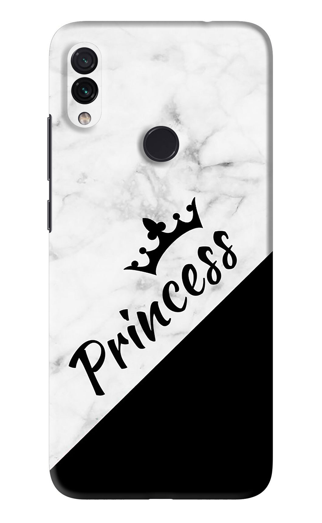 Princess Xiaomi Redmi Note 7 Pro Back Skin Wrap