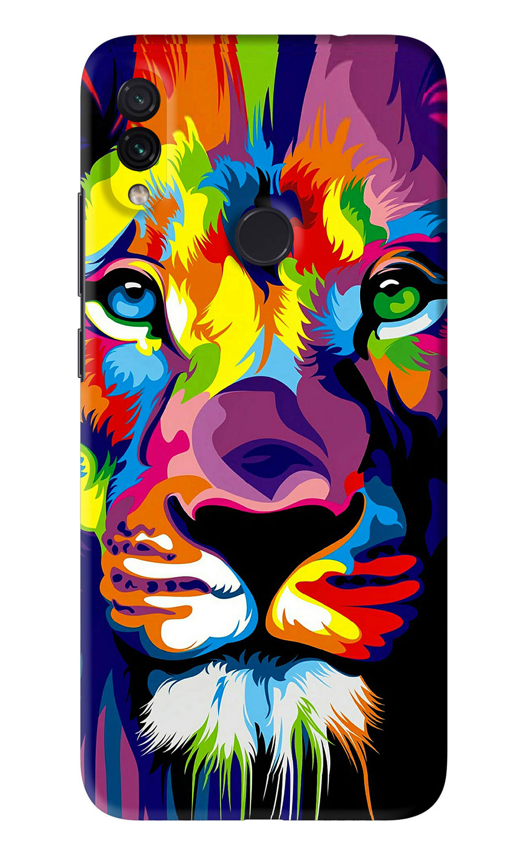 Lion Xiaomi Redmi Note 7 Pro Back Skin Wrap