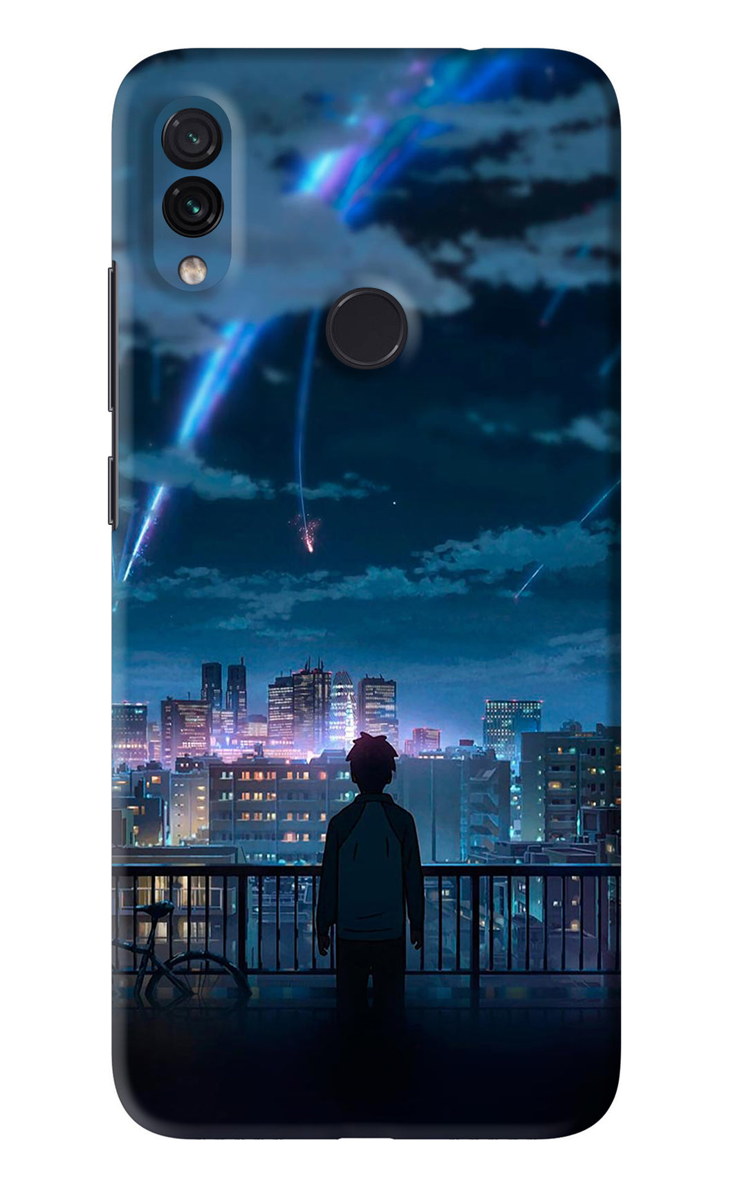 Anime Xiaomi Redmi Note 7 Pro Back Skin Wrap