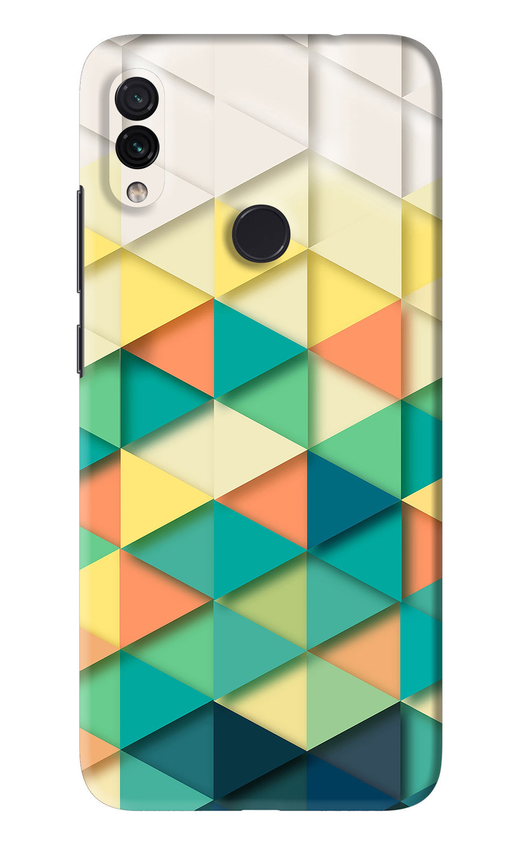 Abstract 1 Xiaomi Redmi Note 7 Pro Back Skin Wrap