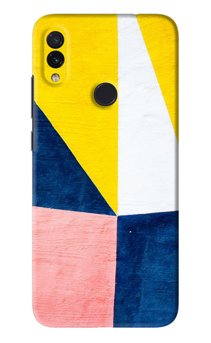 Colourful Art Xiaomi Redmi Note 7 Pro Back Skin Wrap