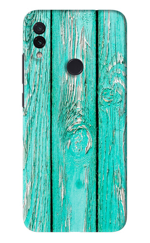 Blue Wood Xiaomi Redmi Note 7 Pro Back Skin Wrap