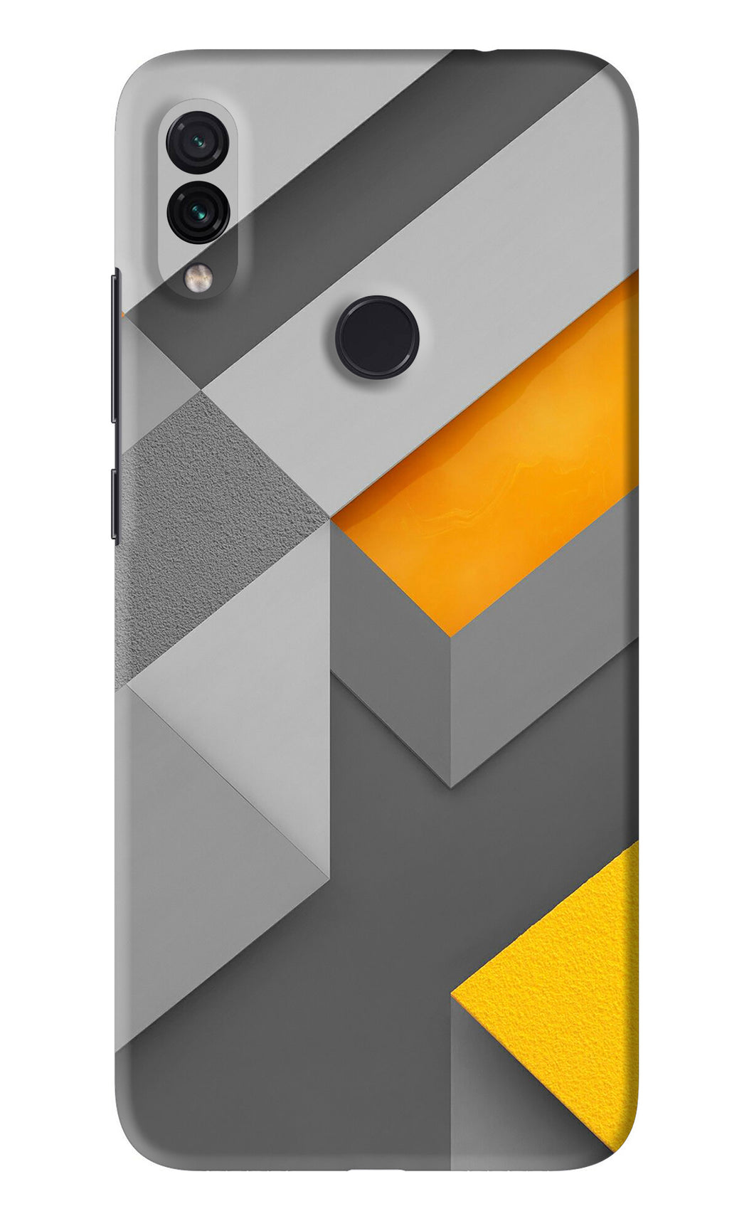 Abstract Xiaomi Redmi Note 7 Pro Back Skin Wrap