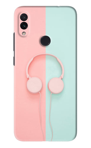 Music Lover Xiaomi Redmi Note 7 Pro Back Skin Wrap