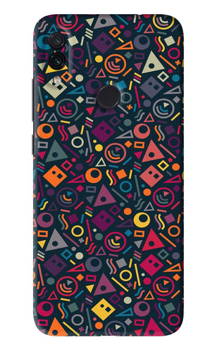Geometric Abstract Xiaomi Redmi Note 7 Pro Back Skin Wrap