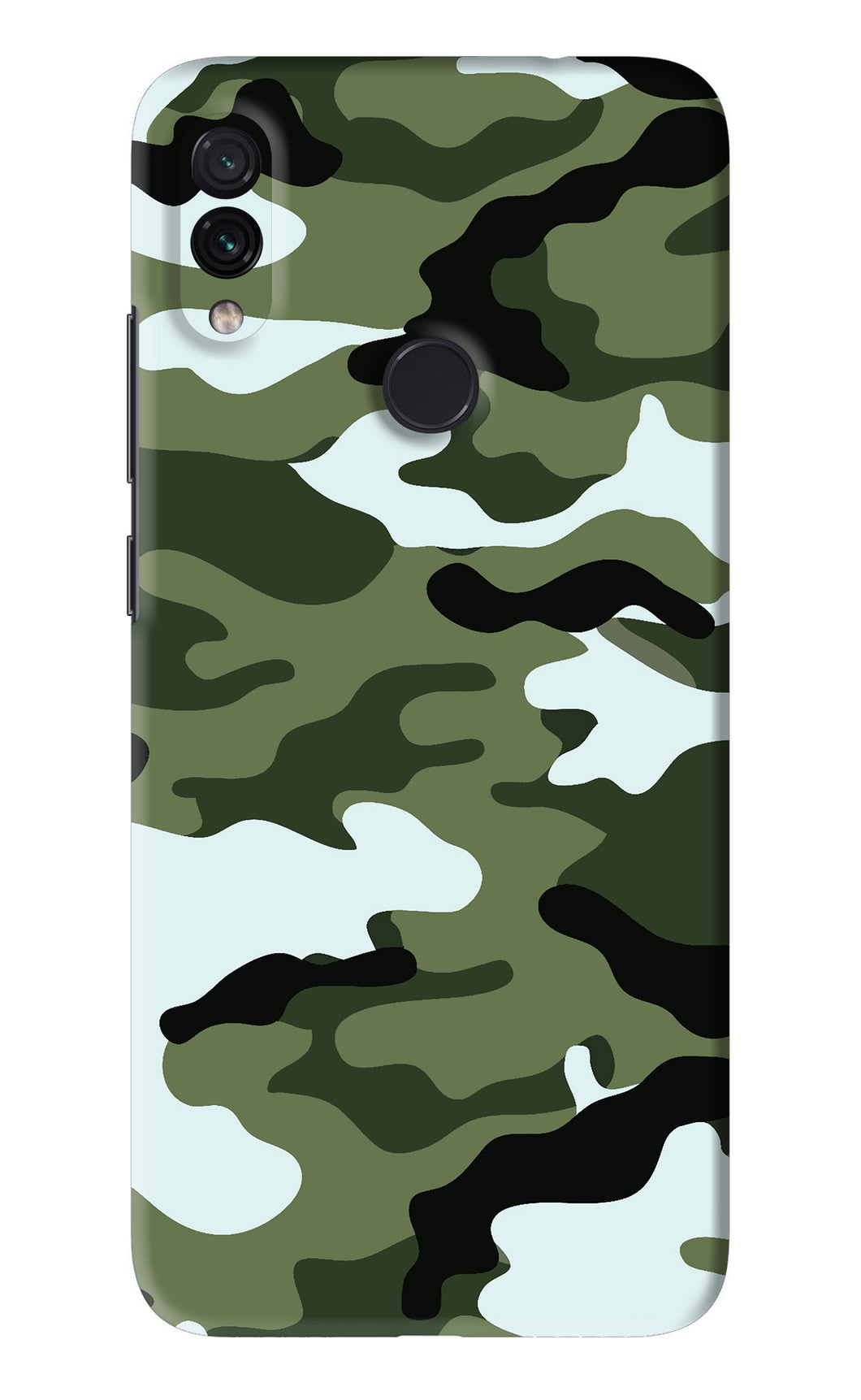 Camouflage 1 Xiaomi Redmi Note 7 Pro Back Skin Wrap