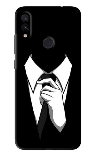 Black Tie Xiaomi Redmi Note 7 Pro Back Skin Wrap