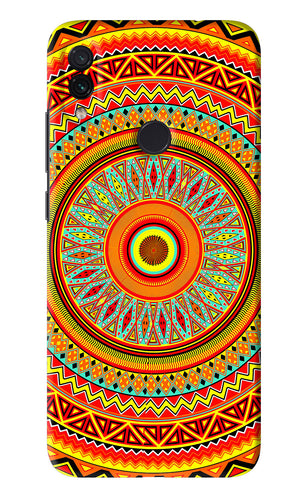 Mandala Pattern Xiaomi Redmi Note 7 Pro Back Skin Wrap