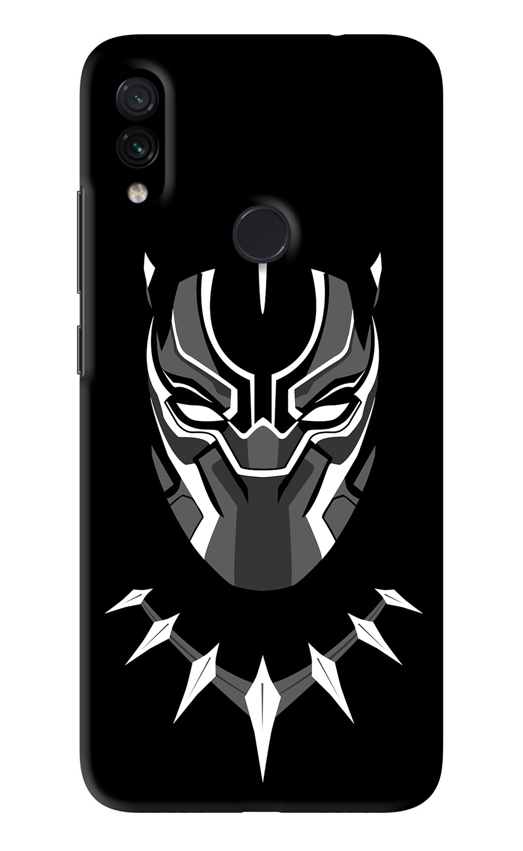 Black Panther Xiaomi Redmi Note 7 Pro Back Skin Wrap