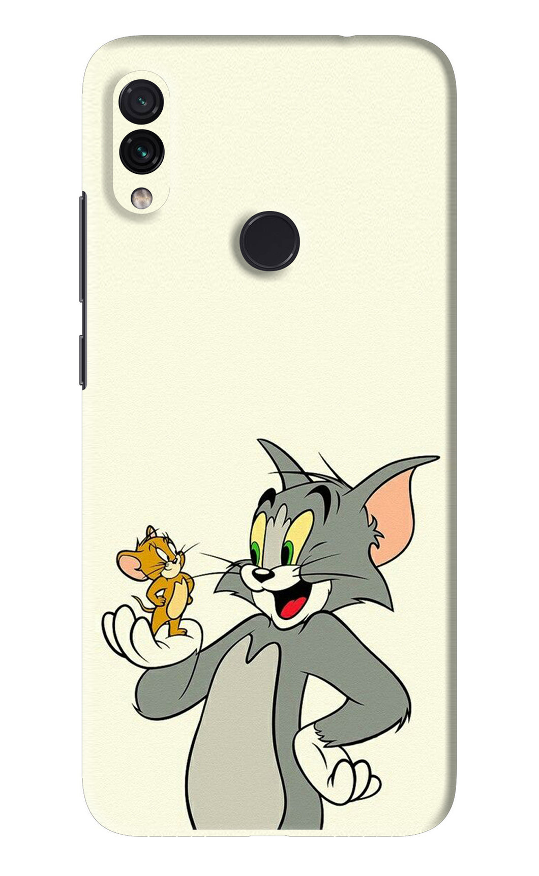 Tom Jerry Xiaomi Redmi Note Pro Back Skin Wrap Only