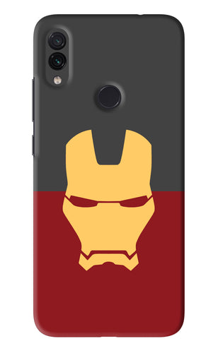 Ironman Xiaomi Redmi Note 7 Pro Back Skin Wrap