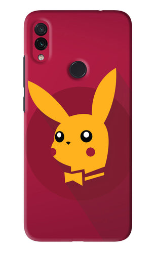 Pikachu Xiaomi Redmi Note 7 Pro Back Skin Wrap