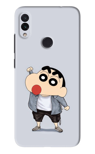 Shinchan Xiaomi Redmi Note 7 Pro Back Skin Wrap