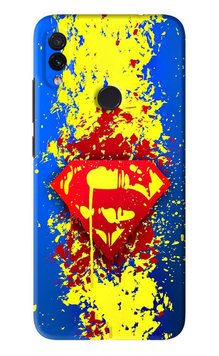 Superman logo Xiaomi Redmi Note 7 Pro Back Skin Wrap