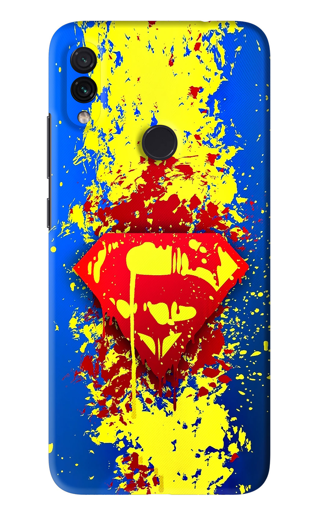 Superman logo Xiaomi Redmi Note 7 Pro Back Skin Wrap