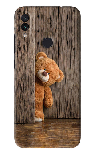 Teddy Wooden Xiaomi Redmi Note 7 Pro Back Skin Wrap