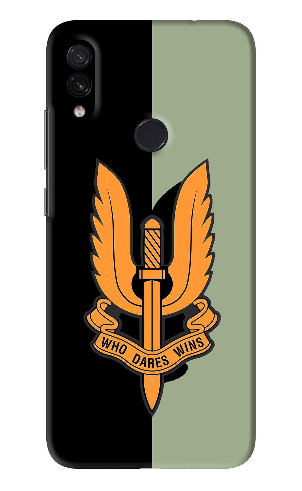 Balidan Logo Xiaomi Redmi Note 7 Pro Back Skin Wrap