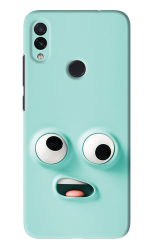 Silly Face Cartoon Xiaomi Redmi Note 7 Pro Back Skin Wrap