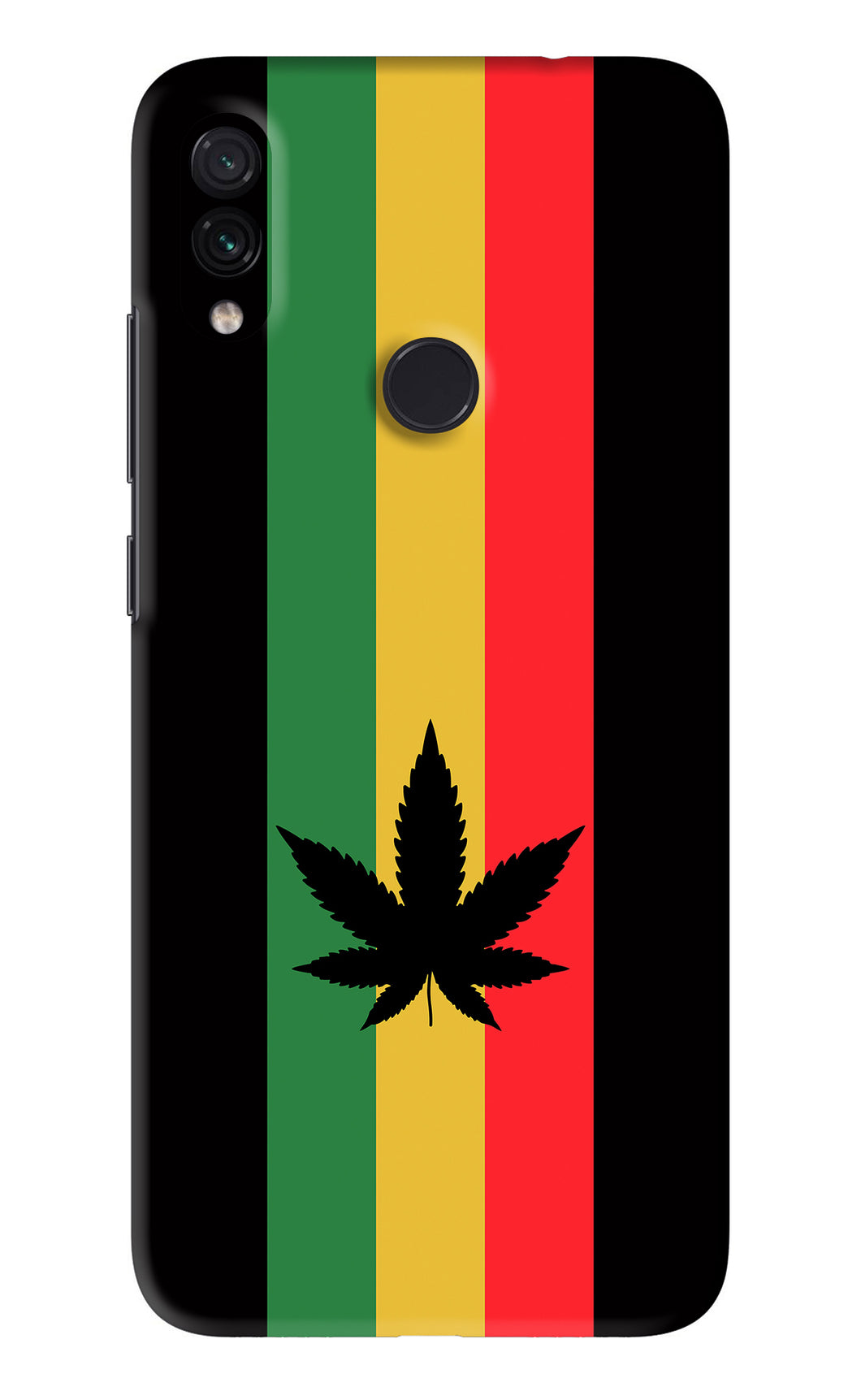 Weed Flag Xiaomi Redmi Note 7 Pro Back Skin Wrap