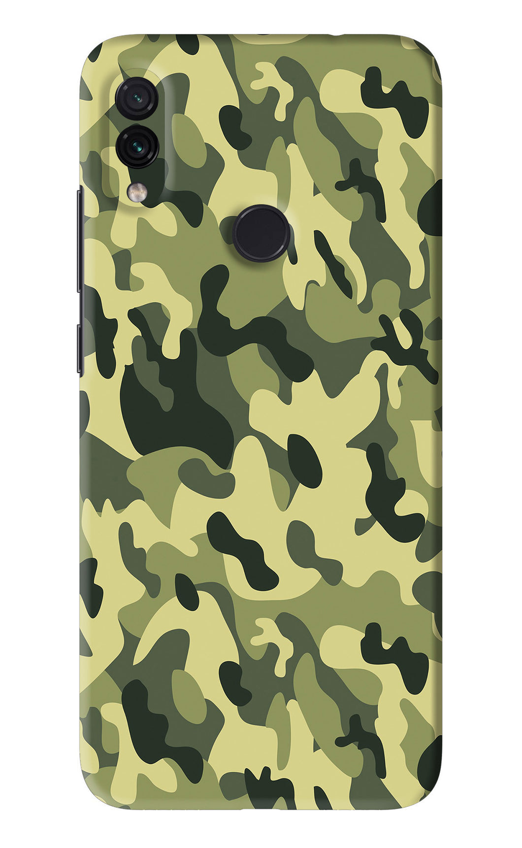 Camouflage Xiaomi Redmi Note 7 Pro Back Skin Wrap
