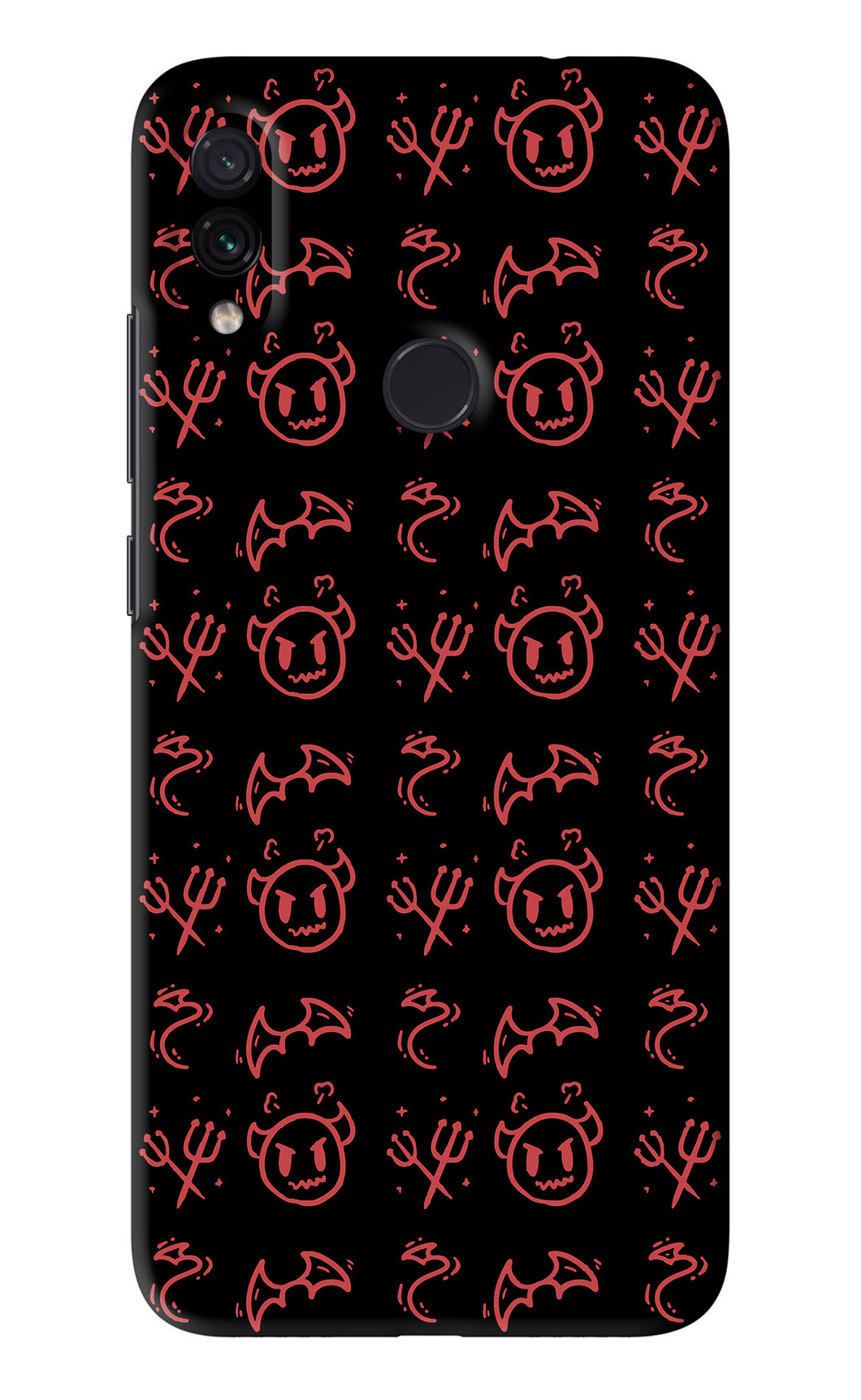 Devil Xiaomi Redmi Note 7 Pro Back Skin Wrap