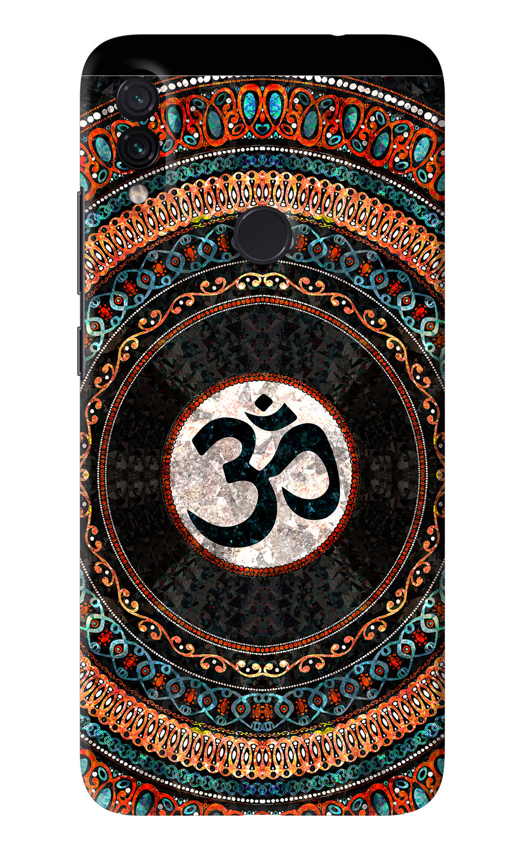 Om Culture Xiaomi Redmi Note 7 Pro Back Skin Wrap
