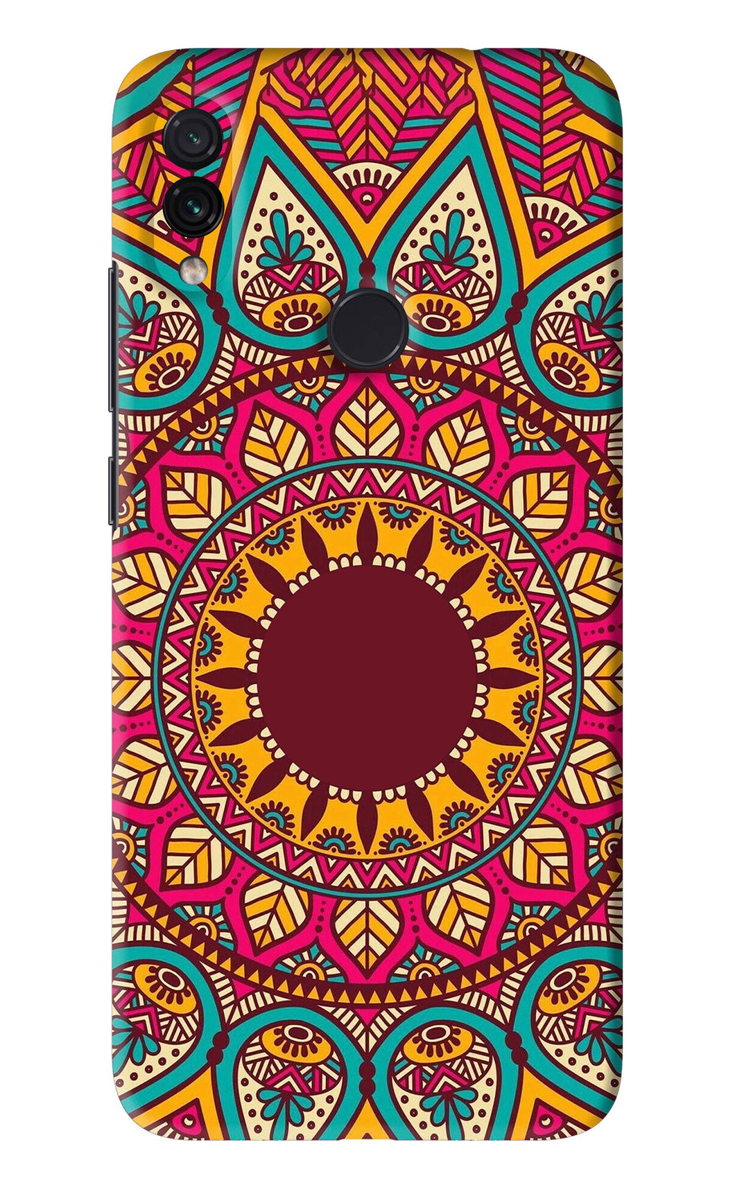 Mandala Pattern 1 Xiaomi Redmi Note 7 Pro Back Skin Wrap