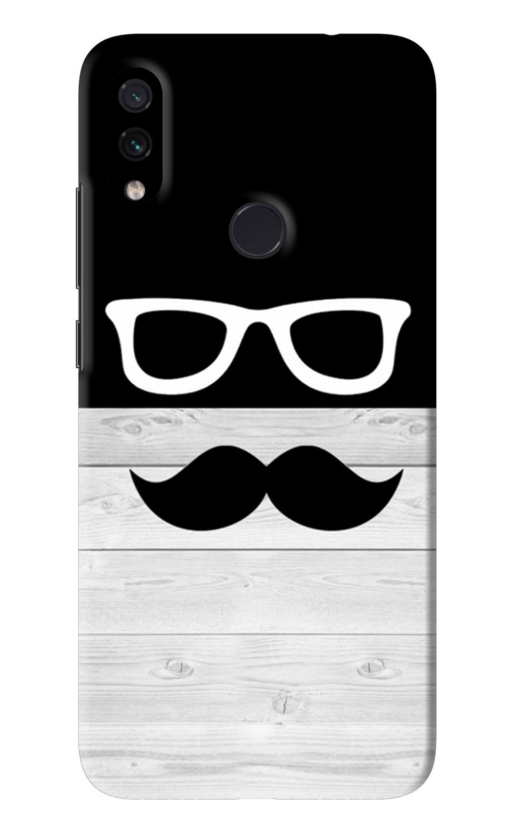 Mustache Xiaomi Redmi Note 7S Back Skin Wrap