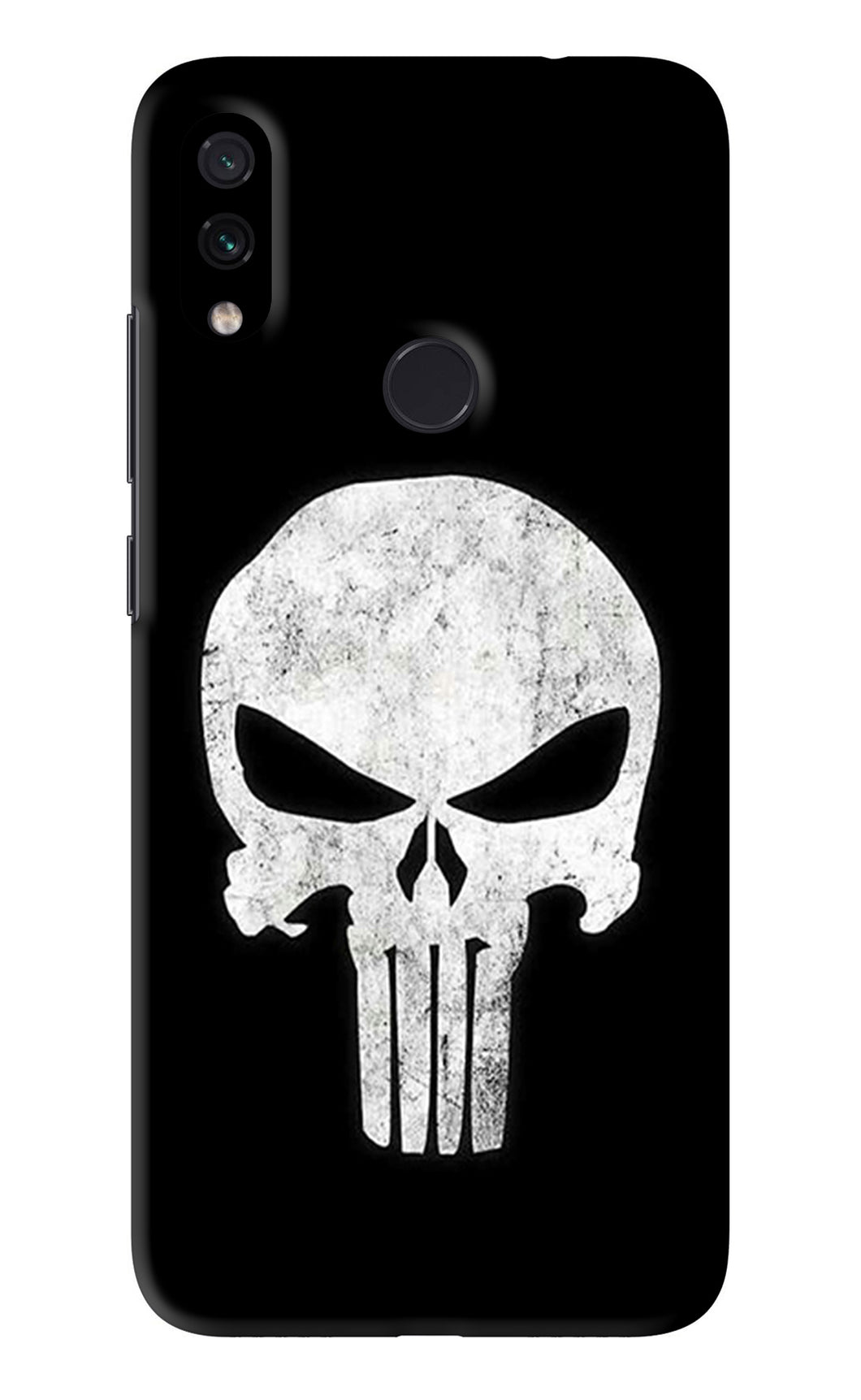 Punisher Skull Xiaomi Redmi Note 7S Back Skin Wrap