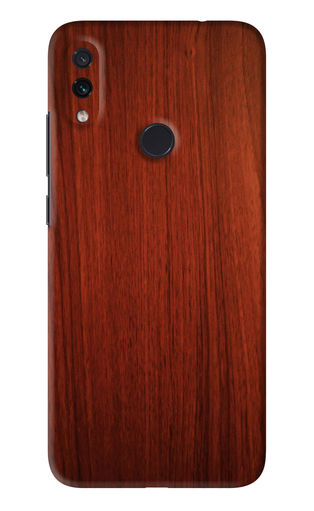 Wooden Plain Pattern Xiaomi Redmi Note 7S Back Skin Wrap