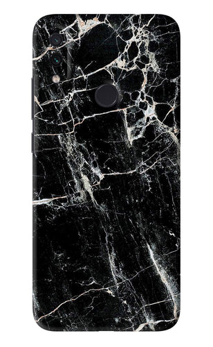 Black Marble Texture 1 Xiaomi Redmi Note 7S Back Skin Wrap