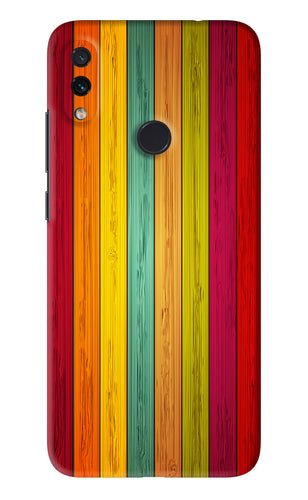 Multicolor Wooden Xiaomi Redmi Note 7S Back Skin Wrap