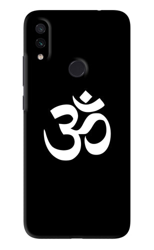 Om Xiaomi Redmi Note 7S Back Skin Wrap