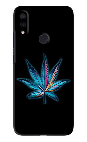 Weed Xiaomi Redmi Note 7S Back Skin Wrap