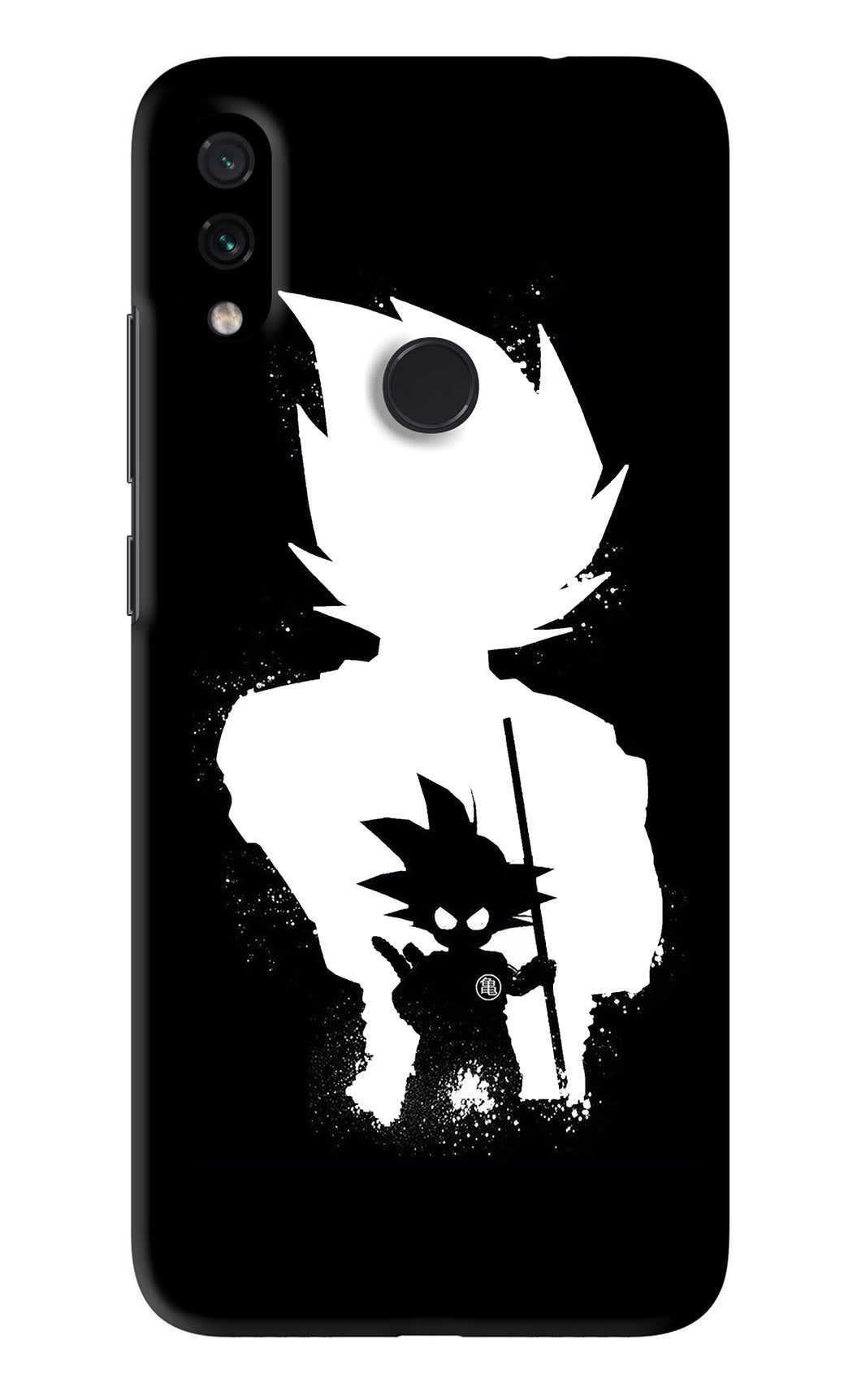 Goku Shadow Xiaomi Redmi Note 7S Back Skin Wrap