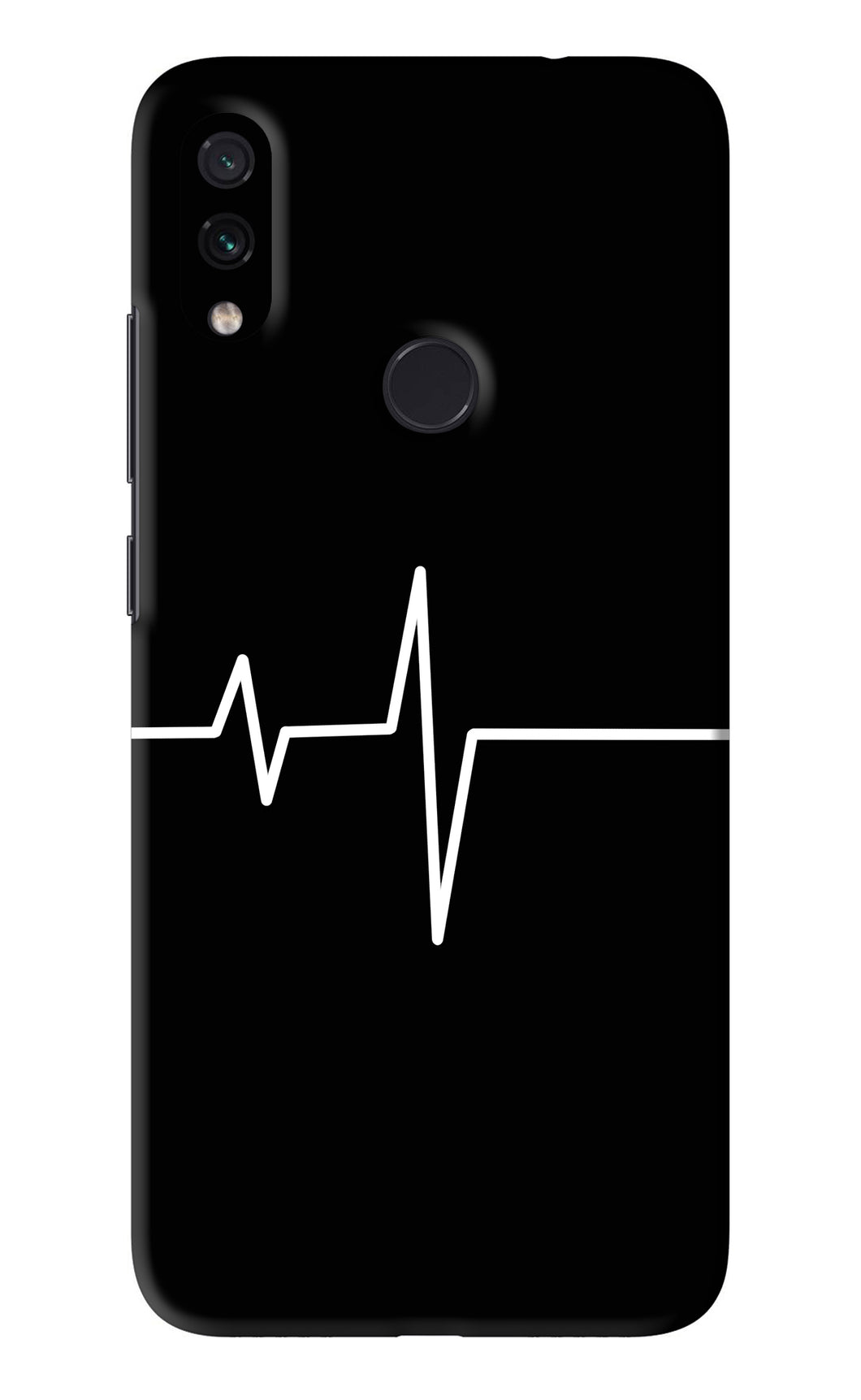 Heart Beats Xiaomi Redmi Note 7S Back Skin Wrap