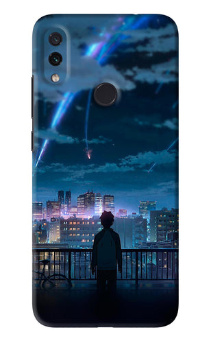 Anime Xiaomi Redmi Note 7S Back Skin Wrap