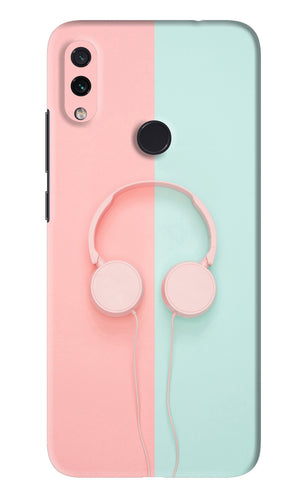 Music Lover Xiaomi Redmi Note 7S Back Skin Wrap