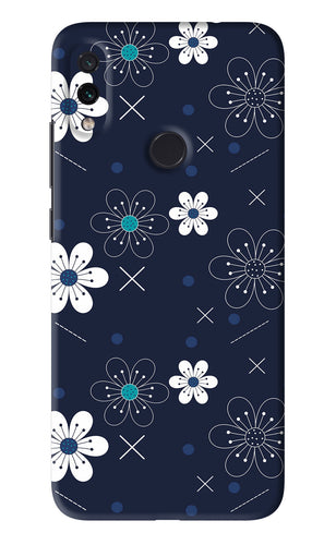 Flowers 4 Xiaomi Redmi Note 7S Back Skin Wrap