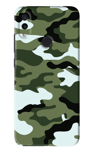 Camouflage 1 Xiaomi Redmi Note 7S Back Skin Wrap