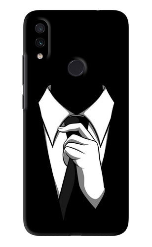 Black Tie Xiaomi Redmi Note 7S Back Skin Wrap