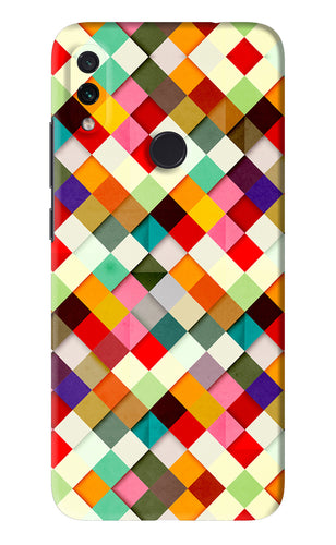 Geometric Abstract Colorful Xiaomi Redmi Note 7S Back Skin Wrap